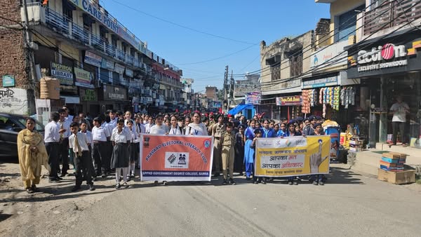 'Jharokha Yatra to promote Voter Awareness'